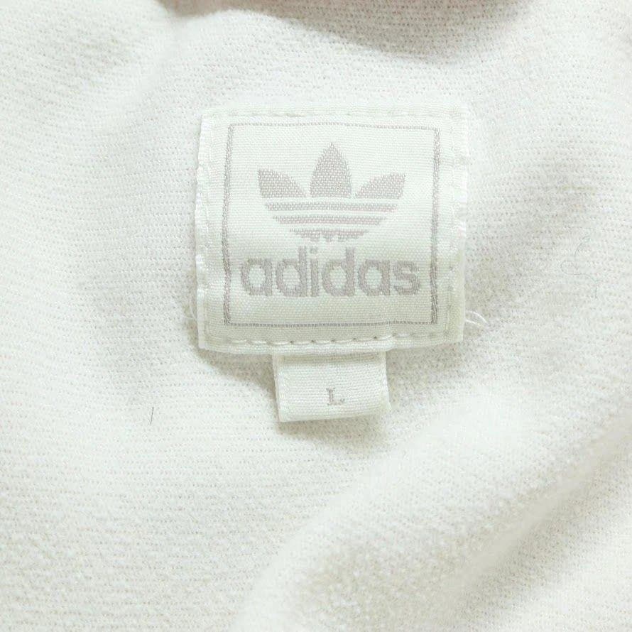 adidas アディダス トラックジャケット L トレフォイルロゴ 刺繍