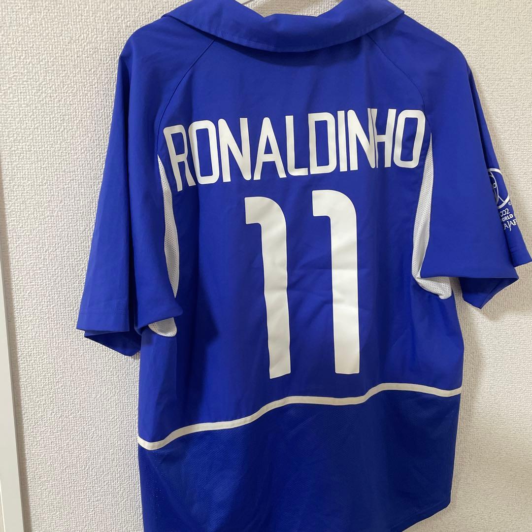 ロナウジーニョ 11 ブラジル代表 シャツ 日韓ワールドカップ2002