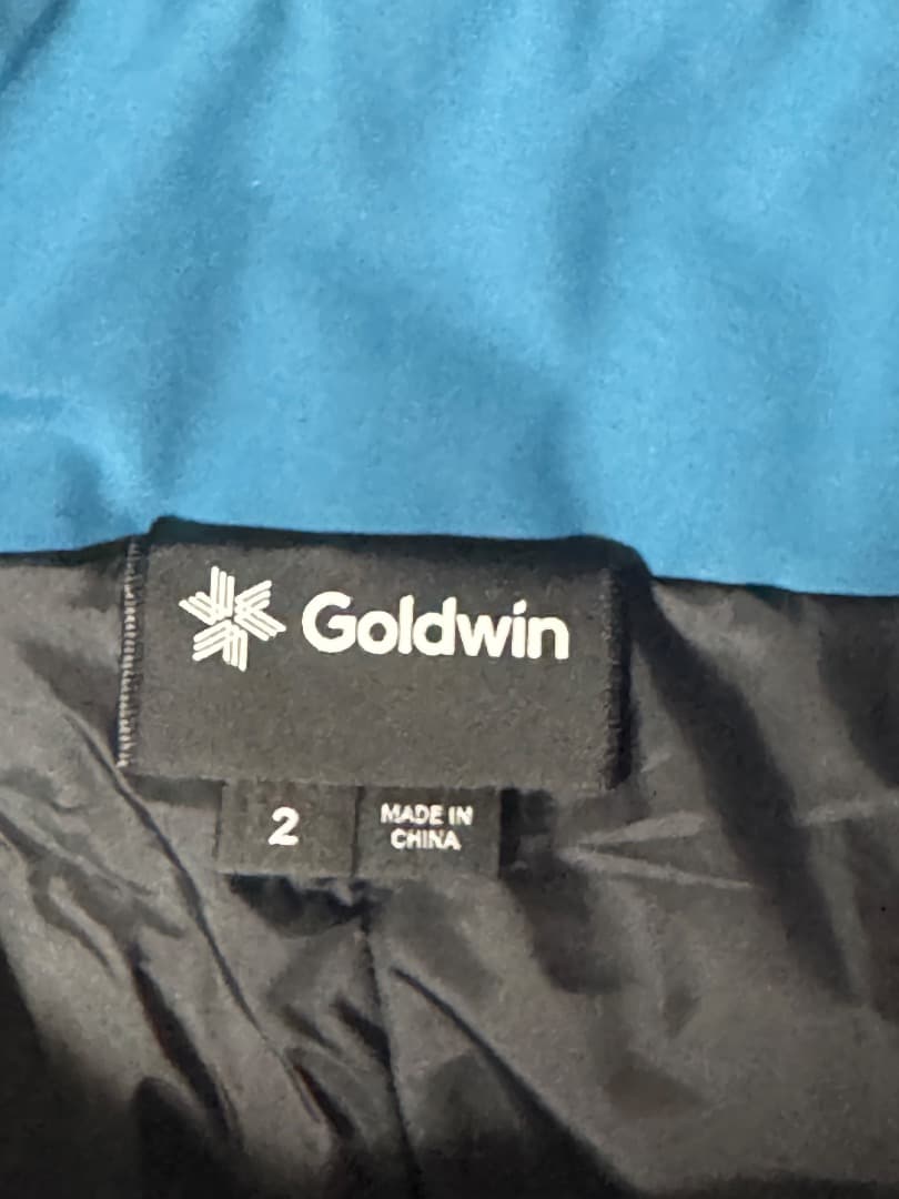 GOLDWIN ゴアテックス ツーレイヤーパンツ G33354 サイズ2 スキー