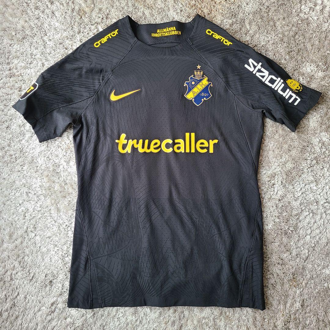 実使用サイン入り ヴィクトル・アンデション AIKソルナ