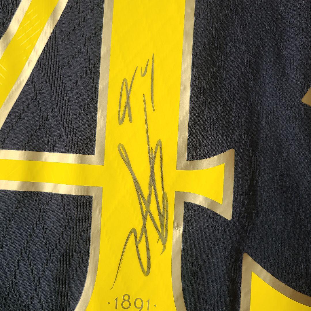 実使用サイン入り ヴィクトル・アンデション AIKソルナ