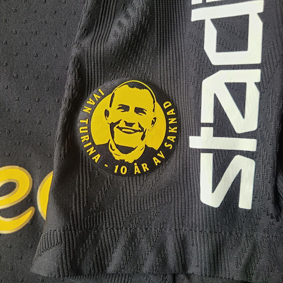 実使用サイン入り ヴィクトル・アンデション AIKソルナ