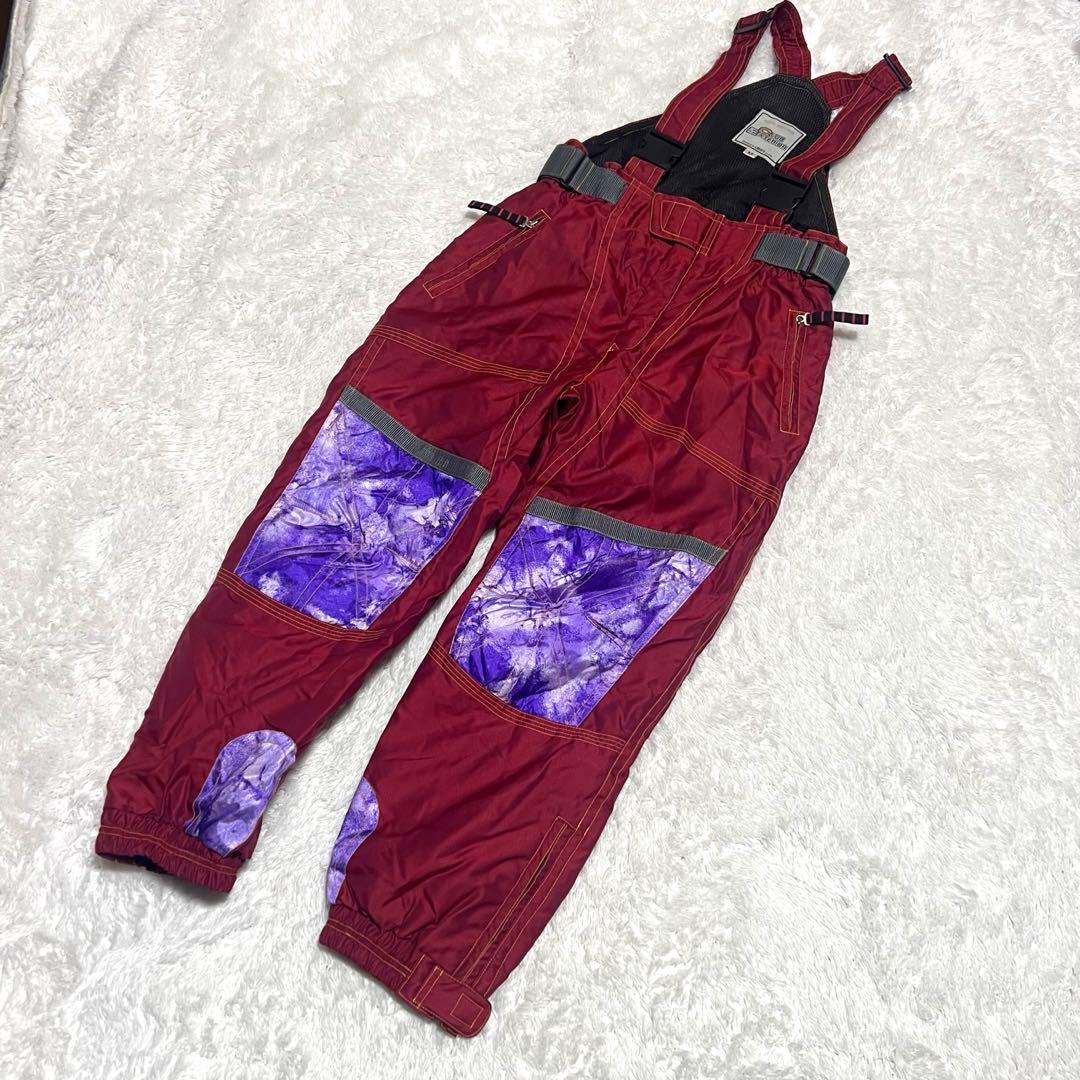 未使用　vintage スキーウェア　セットアップ　スノーウェア