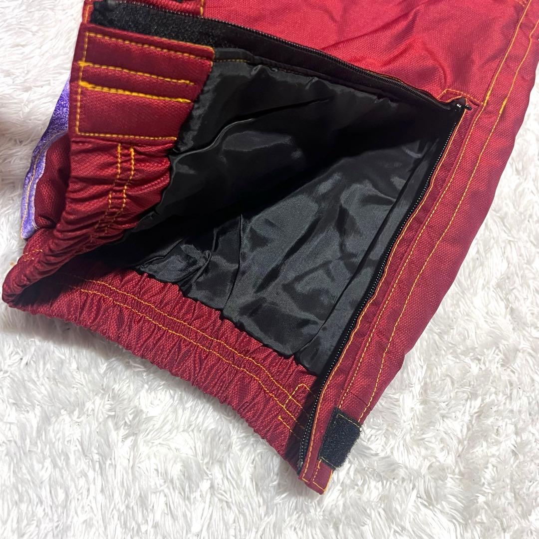 未使用　vintage スキーウェア　セットアップ　スノーウェア