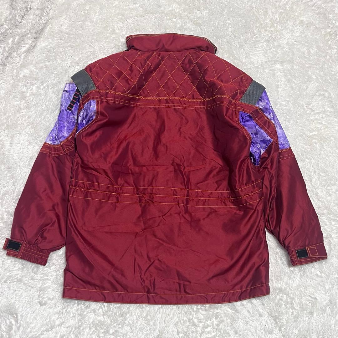 未使用　vintage スキーウェア　セットアップ　スノーウェア