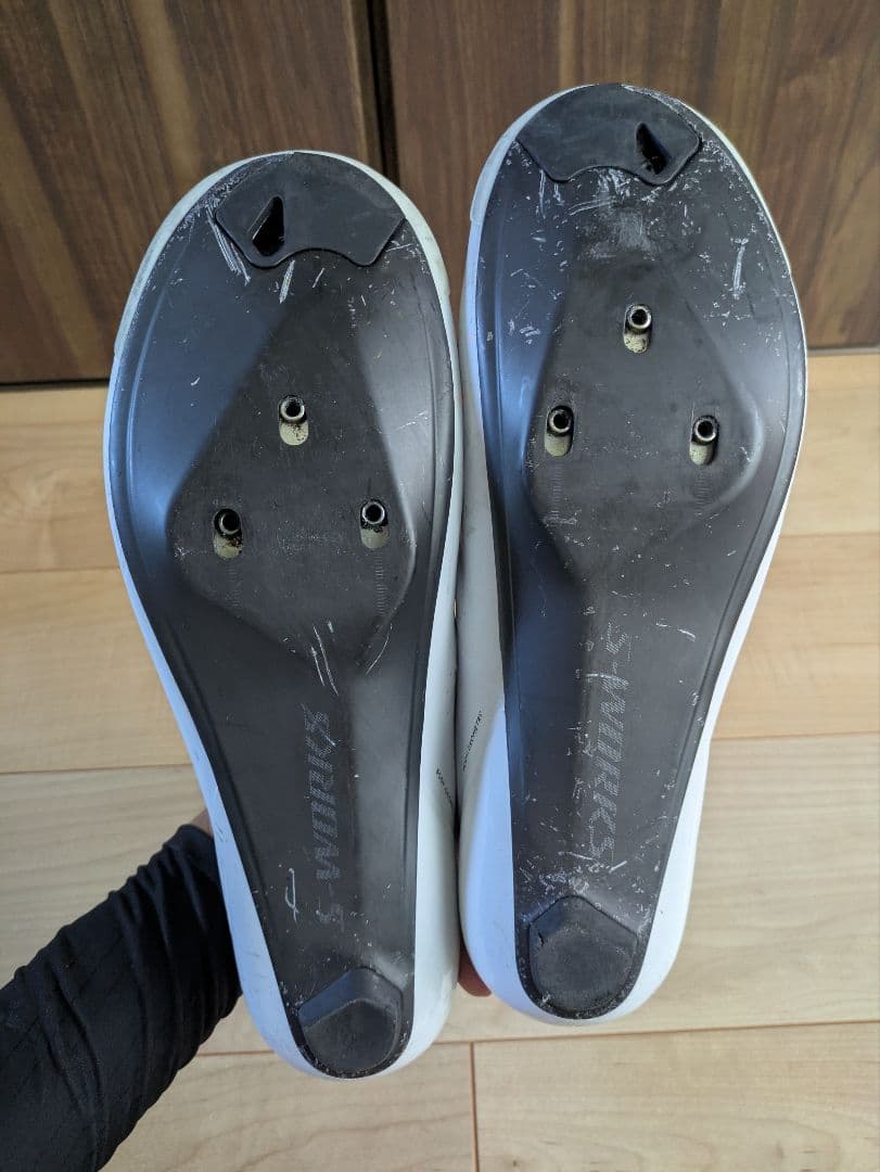 S-Works 　Torch wide ロードバイクシューズ ホワイト 42.5