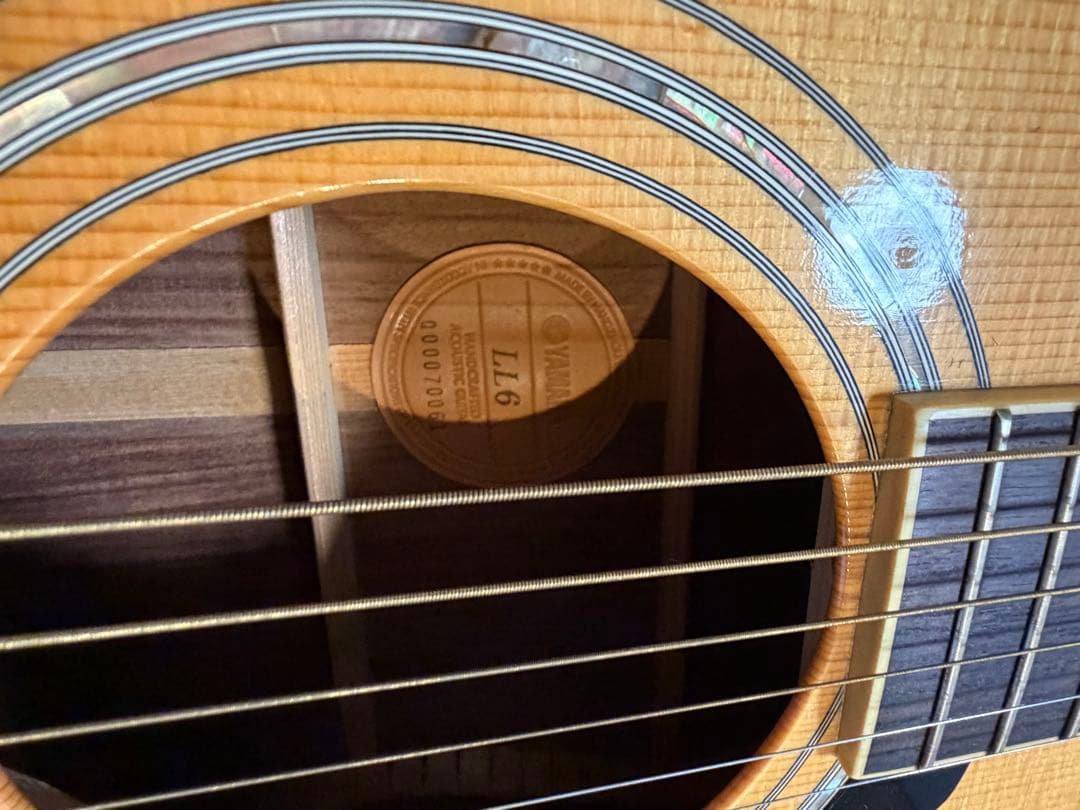 YAMAHA アコースティックギター極美品