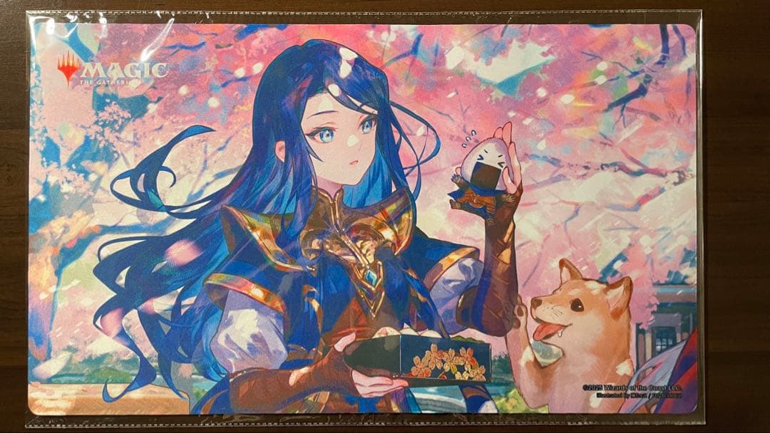 放浪皇のお花見 プレイマット(ナーセットver) ビジュアルボード セット