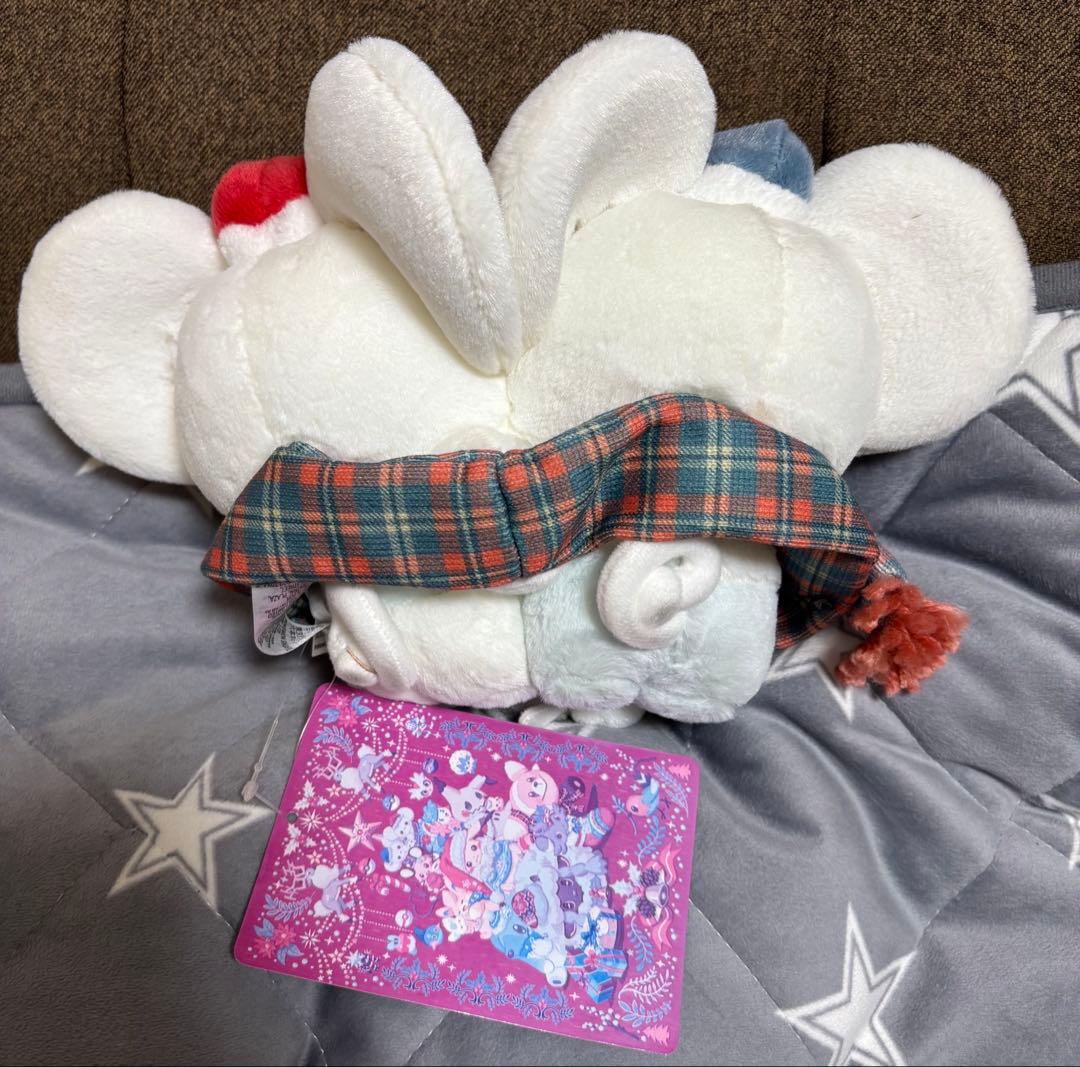 ポケモン　イッカネズミ クリスマス　ぬいぐるみ　タグ付き