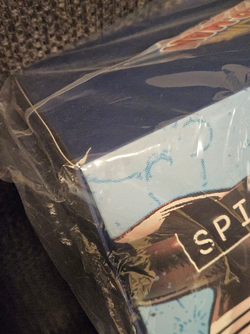 炎スタジオ　スパイダーマン　シンビオート(パッケージ難有り)