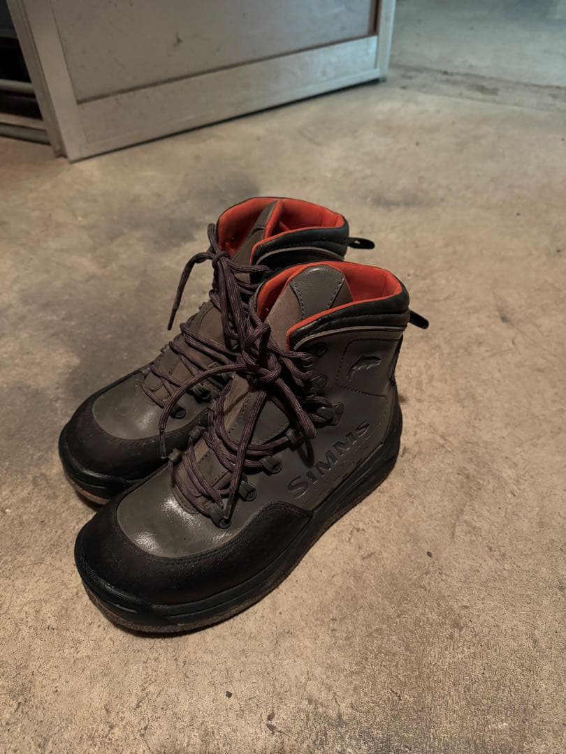 シムスG3ガイドストッキングフットウェーダー他　売ってみよう