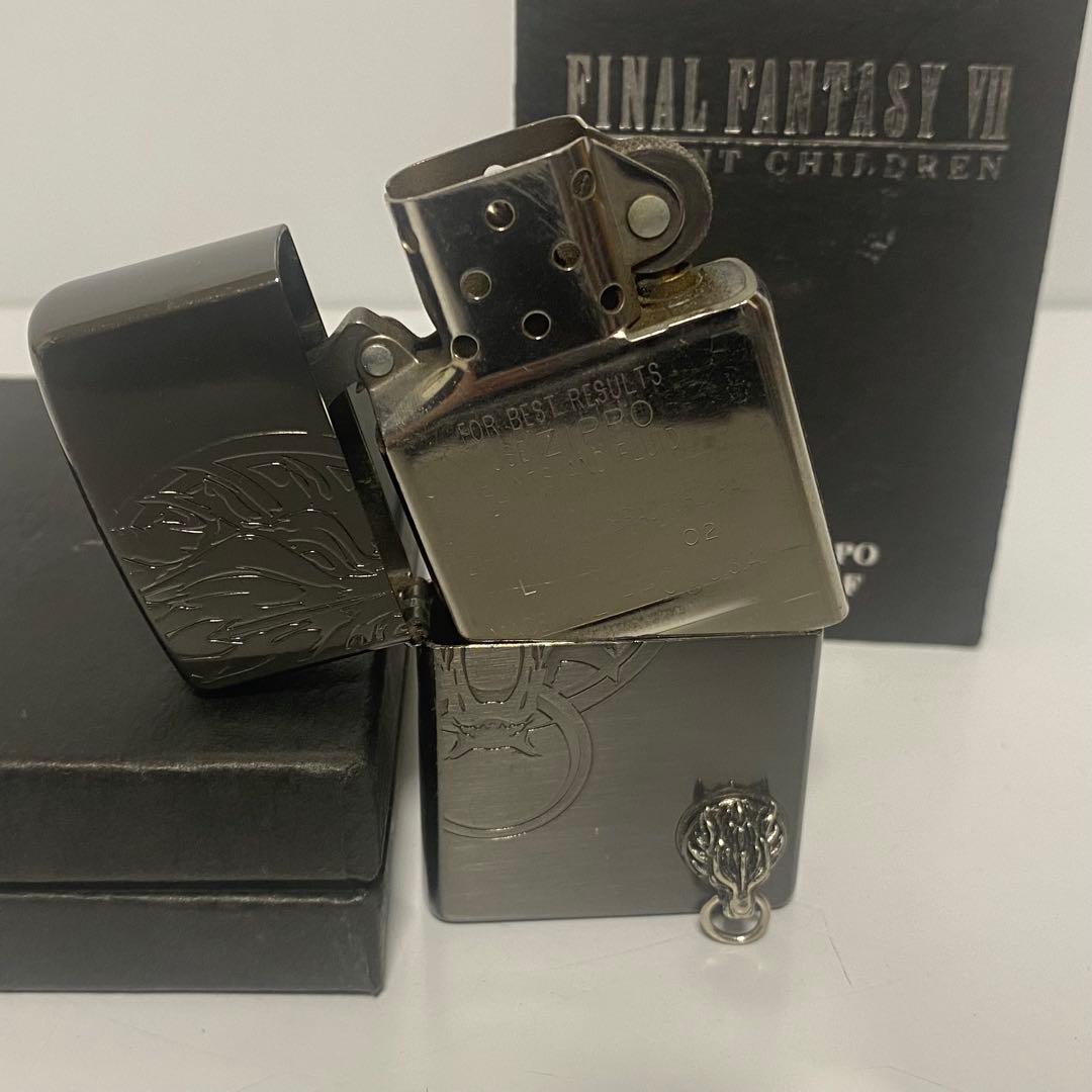 ファイナルファンタジー7 アドベントチルドレン ZIPPO クラウディウルフ