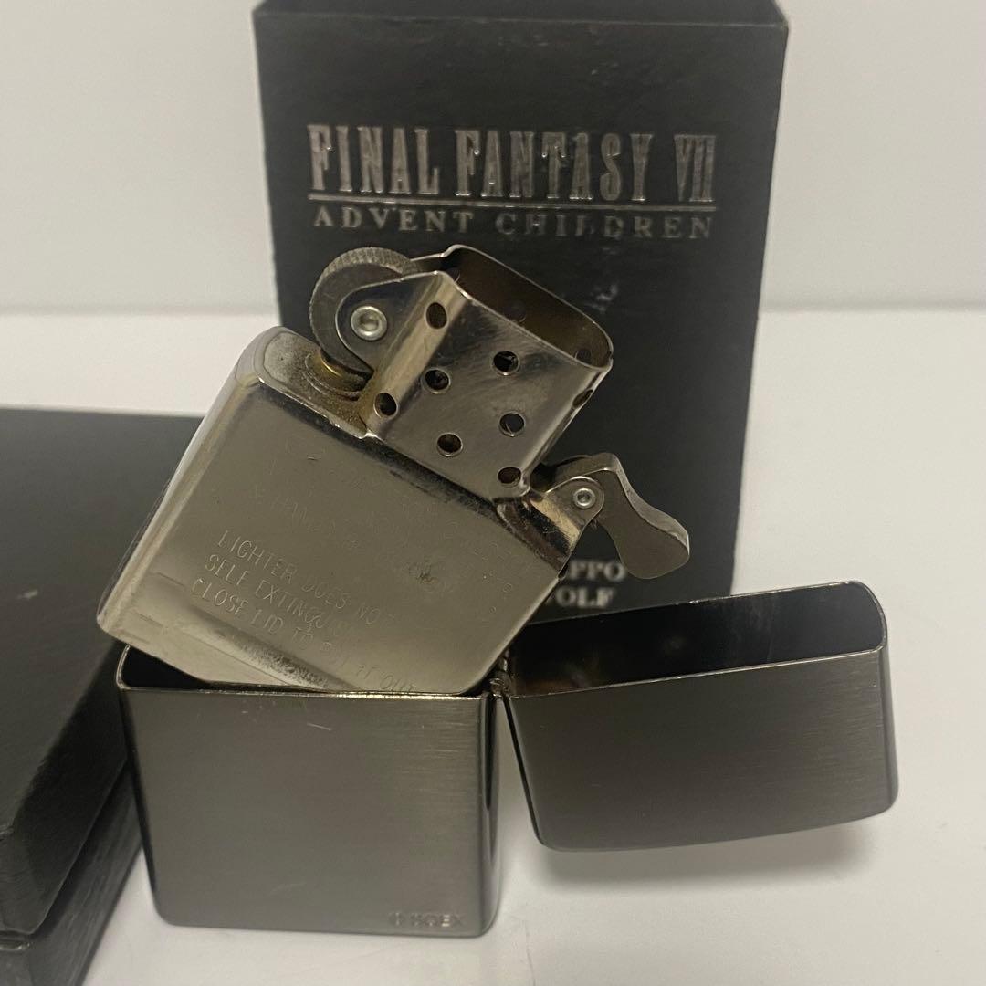 ファイナルファンタジー7 アドベントチルドレン ZIPPO クラウディウルフ