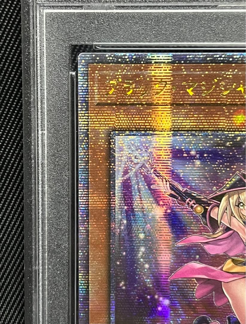 遊戯王　ブラックマジシャンガール　25thシークレットレア アジア　PSA10