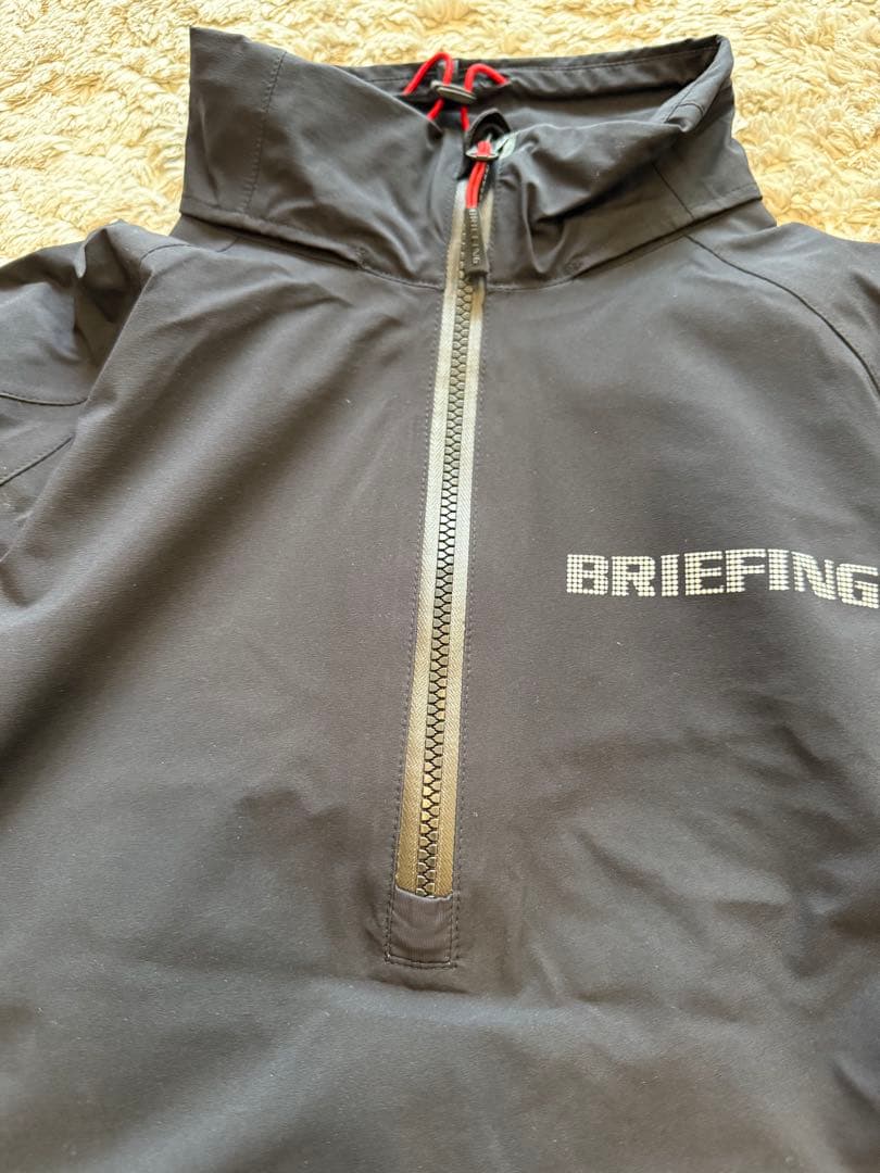 【極美品】BRIEFING ブリーフィング ゴルフ　レインウェア