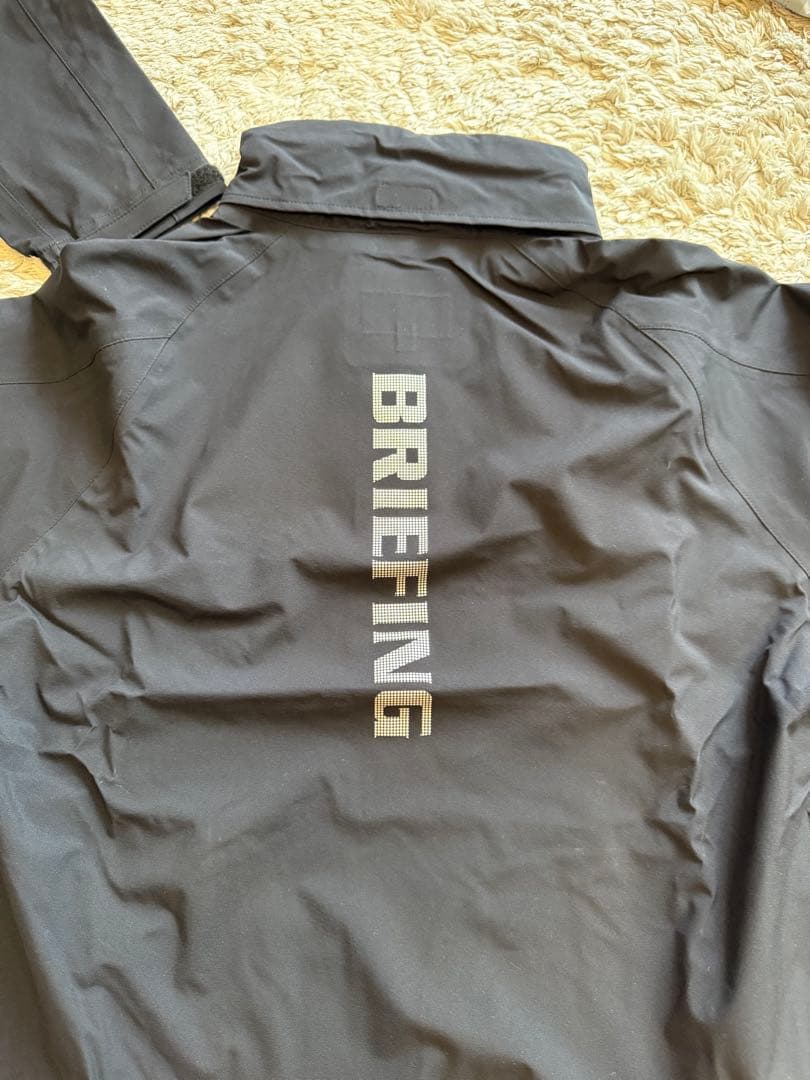 【極美品】BRIEFING ブリーフィング ゴルフ　レインウェア