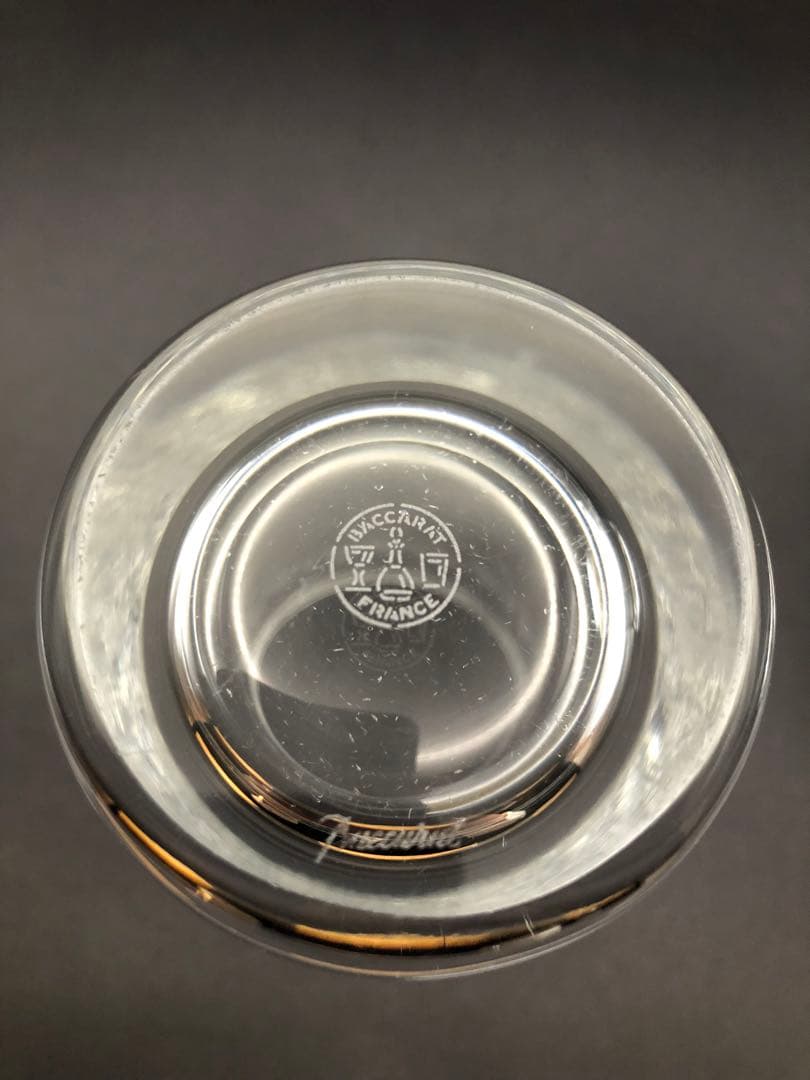 H:14cm バカラ セビーヌ2脚