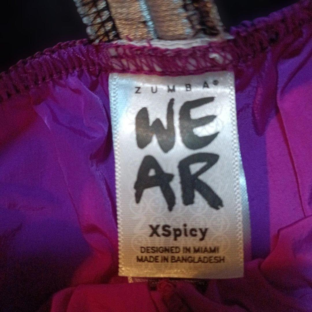 Zumba 正規品 ピンクさらパン