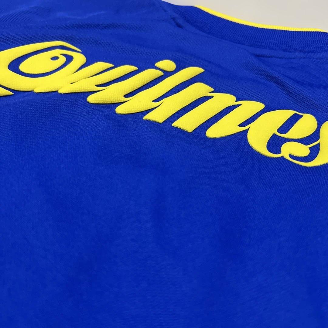 ボカジュニアーズ 01/02 ユニフォーム