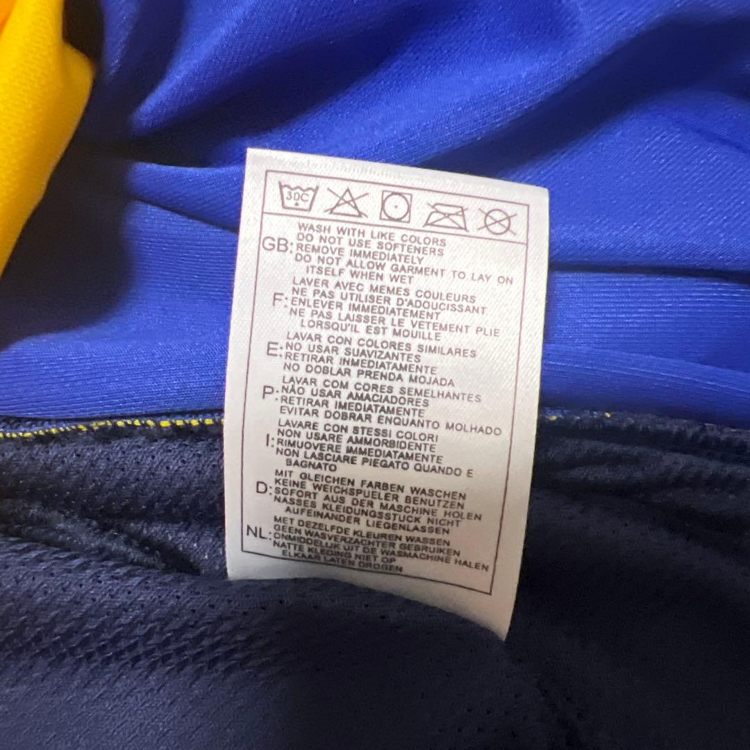 ボカジュニアーズ 01/02 ユニフォーム