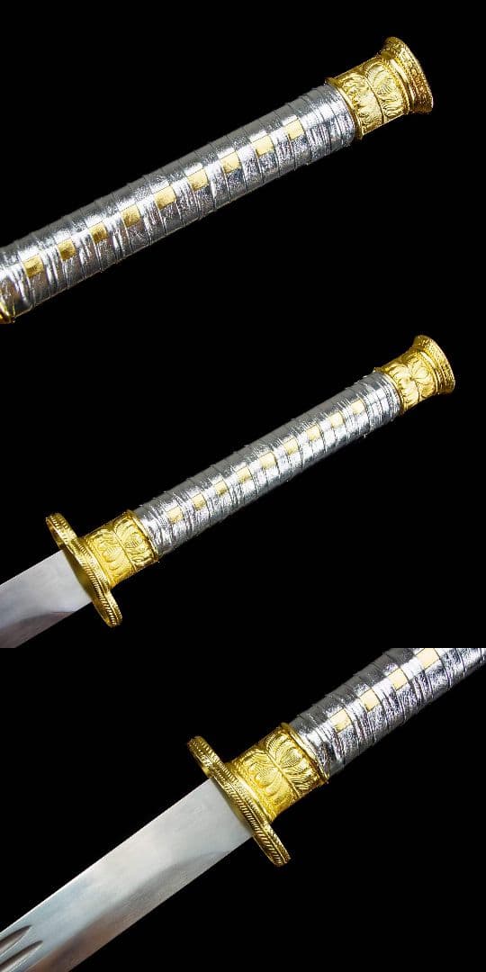 斬魄唐横刀-高性能マンガン鋼 古兵器 武具　刀装具　日本刀　模造刀 居合刀