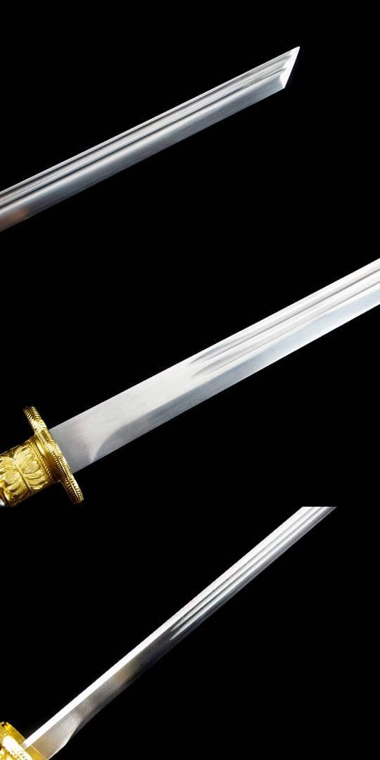 斬魄唐横刀-高性能マンガン鋼 古兵器 武具　刀装具　日本刀　模造刀 居合刀