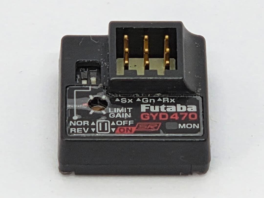 Futaba GYD470 ジャイロ