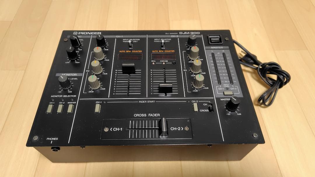 【PIONEER】DJミキサー DJM-300