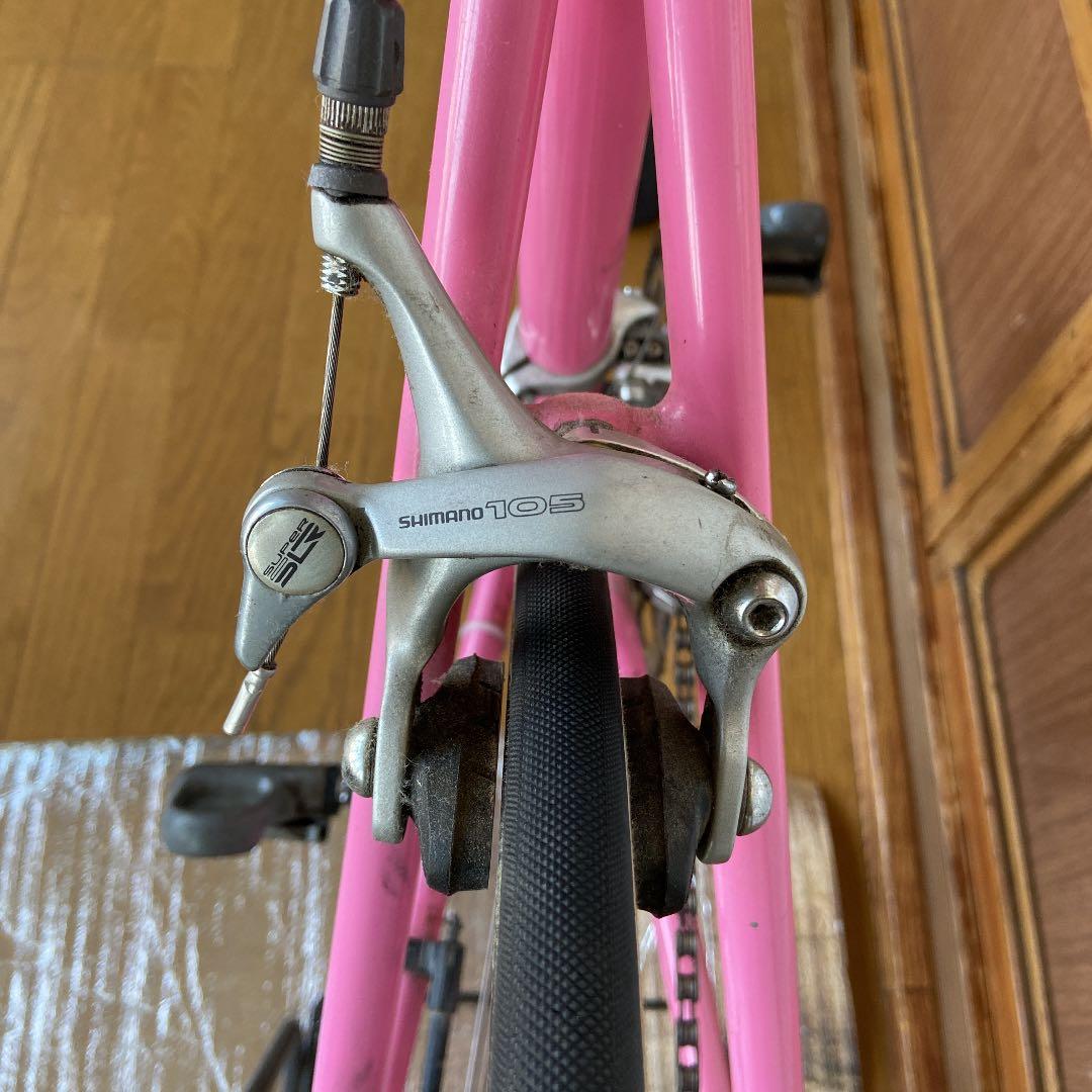 女性158センチ前後、26インチトライアスロン用初心者バイク