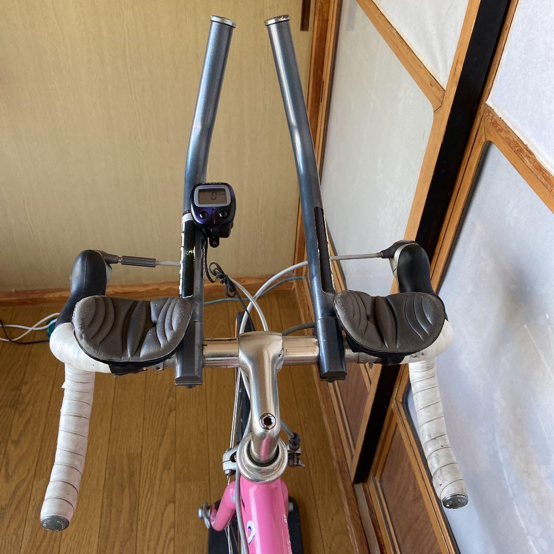 女性158センチ前後、26インチトライアスロン用初心者バイク