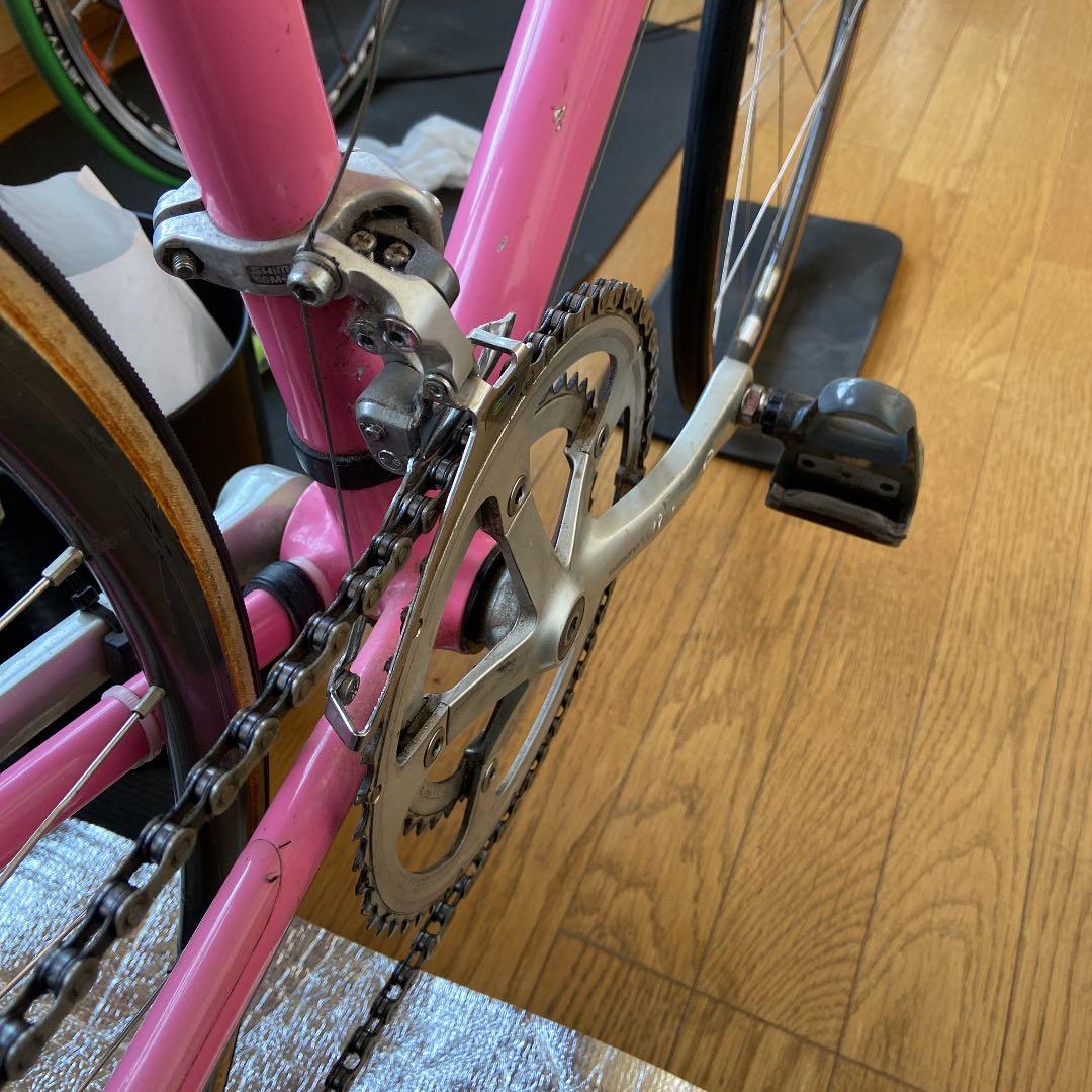 女性158センチ前後、26インチトライアスロン用初心者バイク