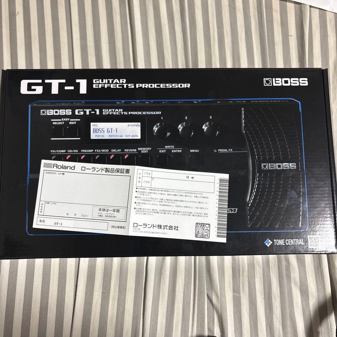 BOSS GT-1 MDR-CD900ST セット
