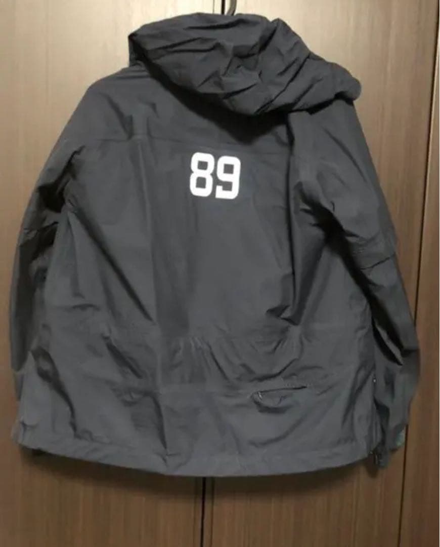 美品❣️パーリーゲイツ防寒ジャンパー　2枚二重　中は星柄　サイズ0寒さ対策