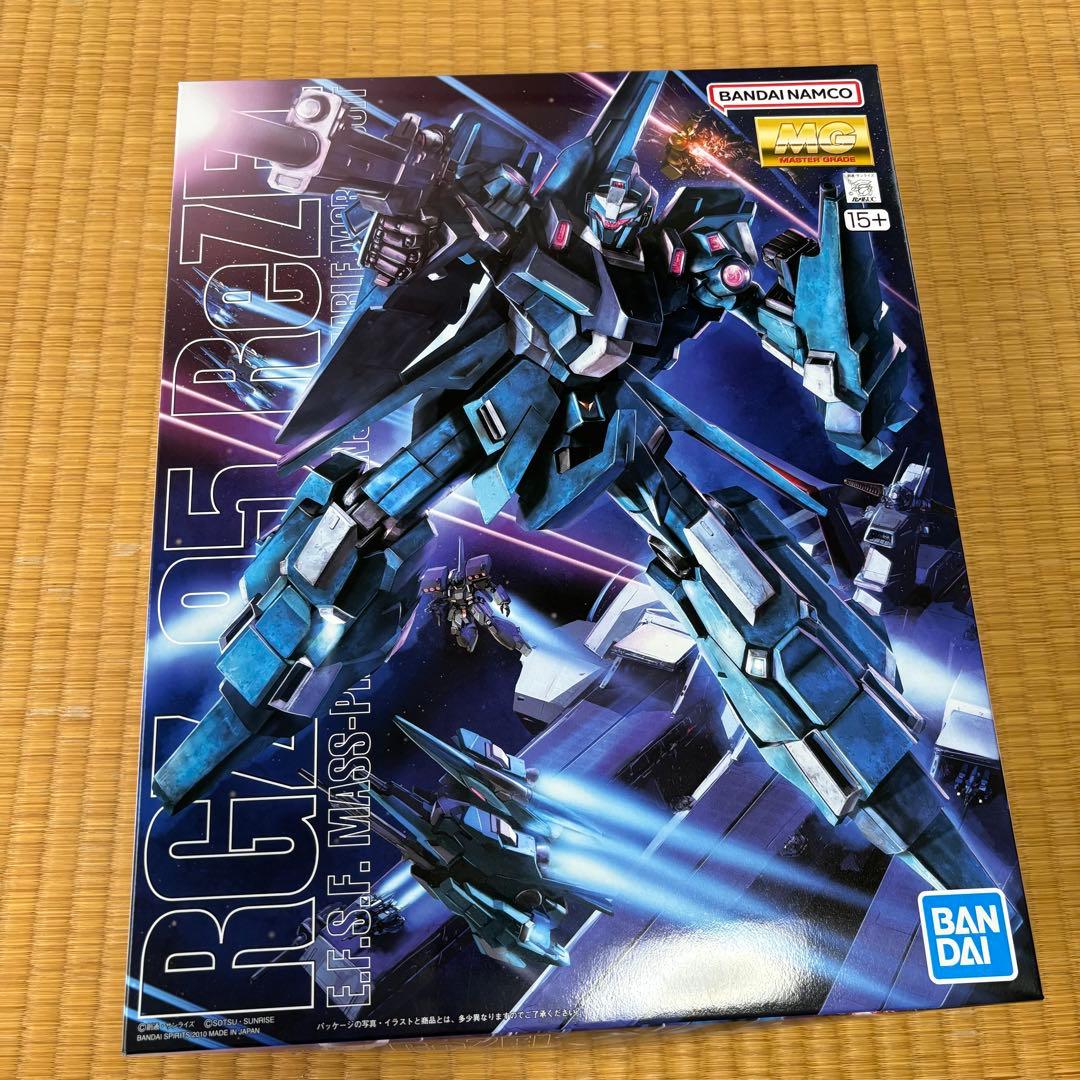 MG 1/100 RGZ-95 ReZEL リゼル　新品未使用　完全未開封