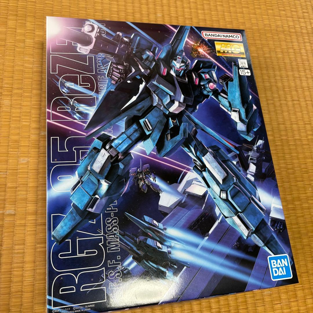 MG 1/100 RGZ-95 ReZEL リゼル　新品未使用　完全未開封