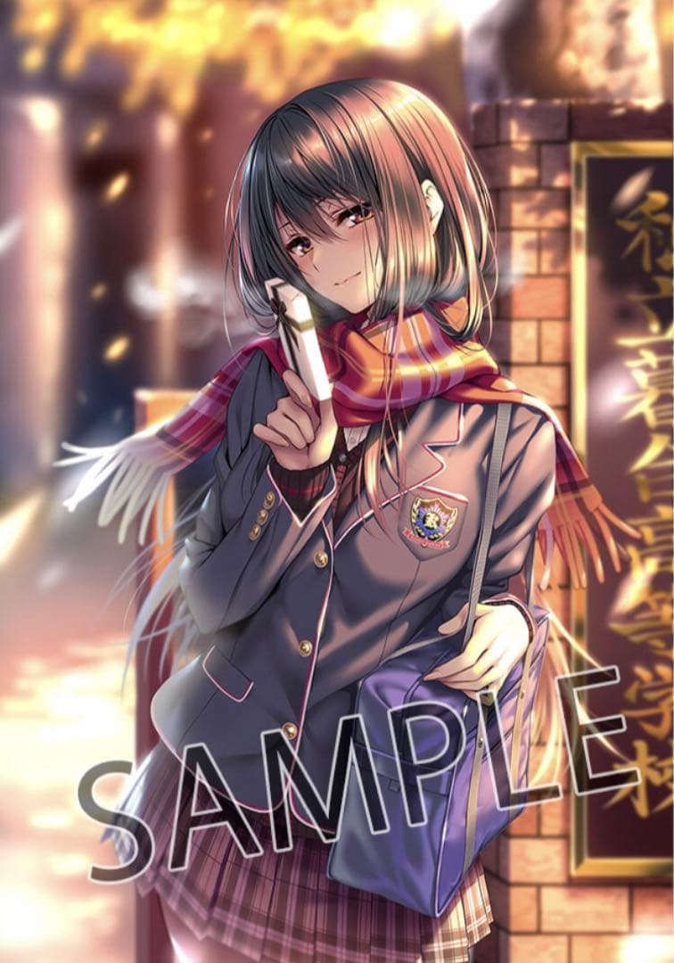 タペストリー　水澄華実　ピロ水　はにかみ、彼女は恋をする　メロンブックス