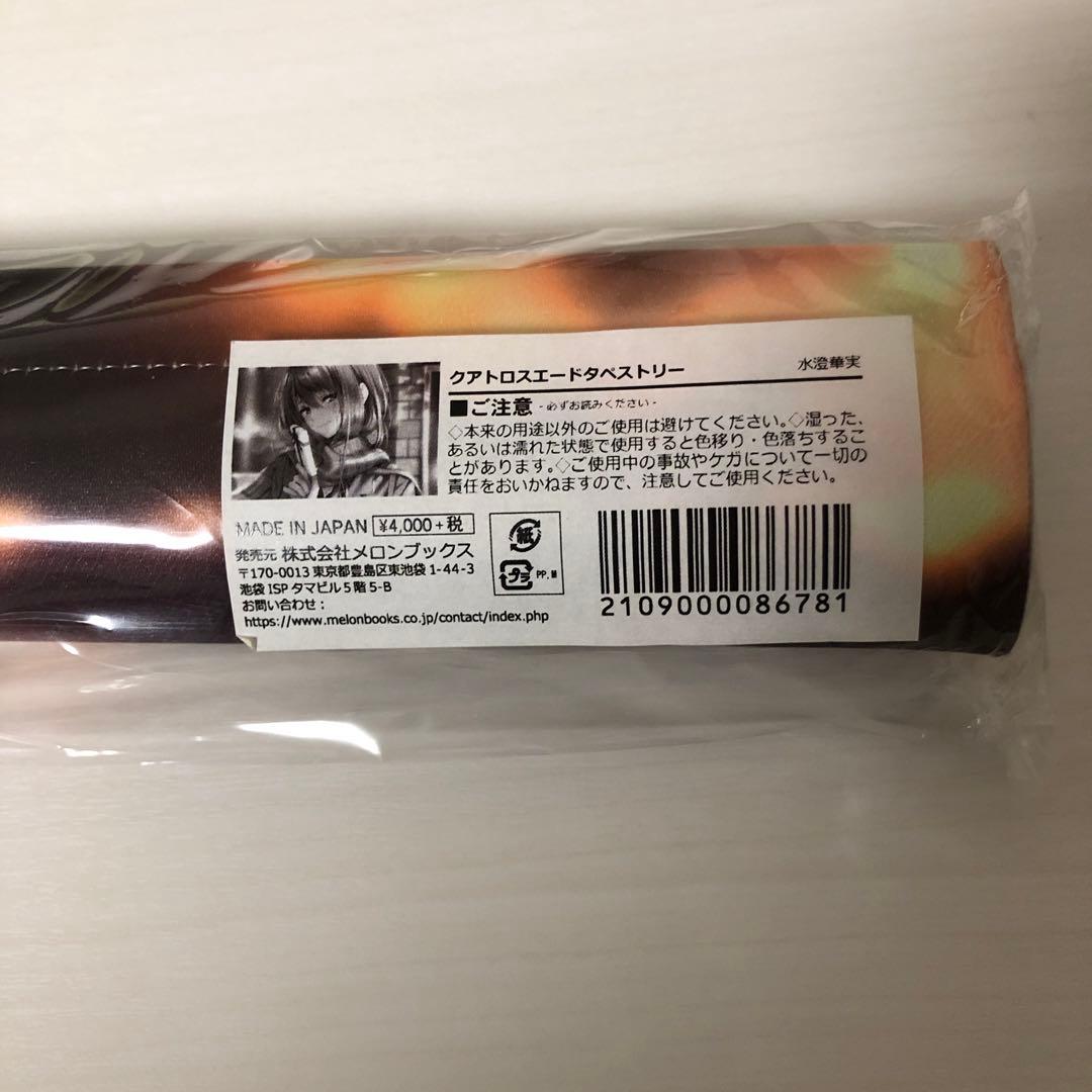 タペストリー　水澄華実　ピロ水　はにかみ、彼女は恋をする　メロンブックス