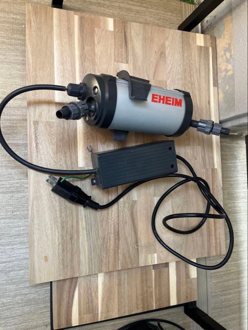 EHEIM 350 リーフレックスUV殺菌灯　エーハイム