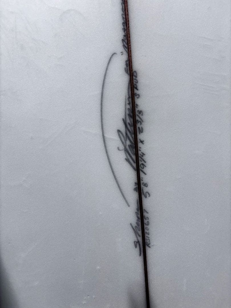 格安　ティミーパターソンサーフボード5.8