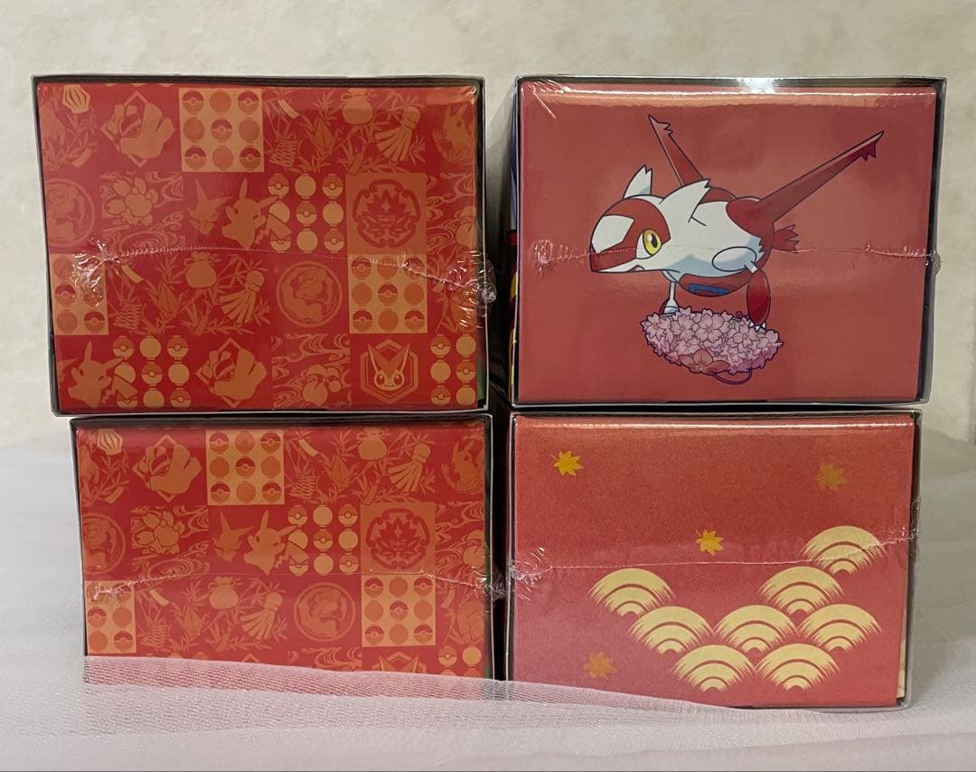 ポケモンセンター トウホク フクオカ ヒロシマ　スペシャルBOXシュリンク付