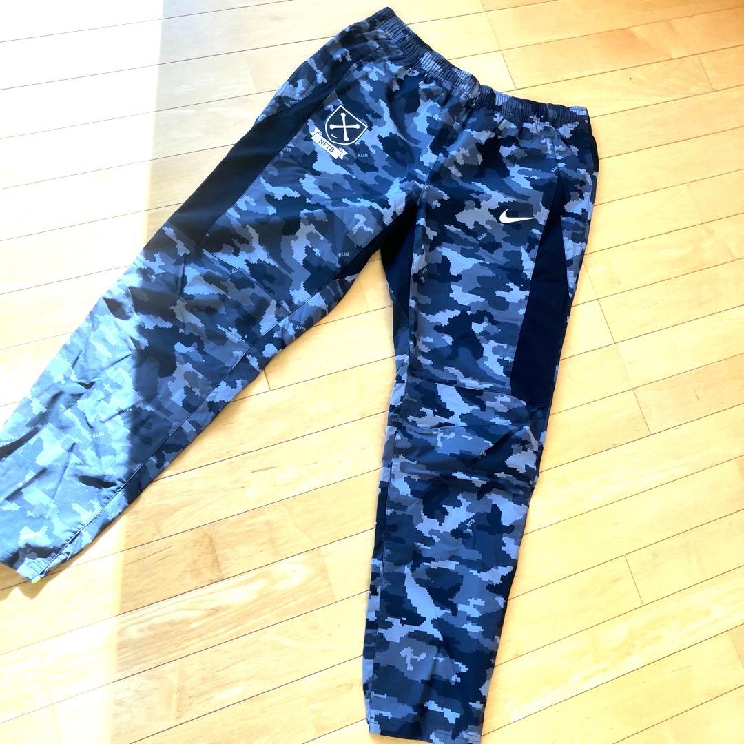 上のみ新品未使用人気カラーNIKEナイキ NFTBピステセットアップカモフラ