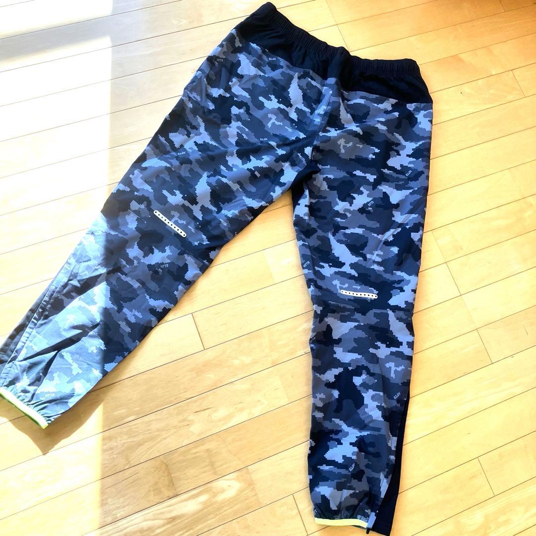 上のみ新品未使用人気カラーNIKEナイキ NFTBピステセットアップカモフラ