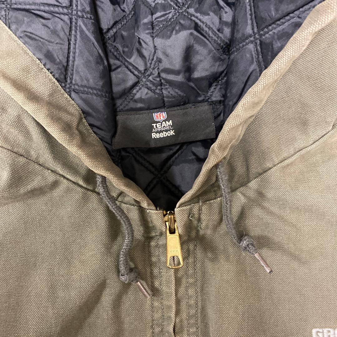 GREEN BAY PACKERS フード付きジャケット