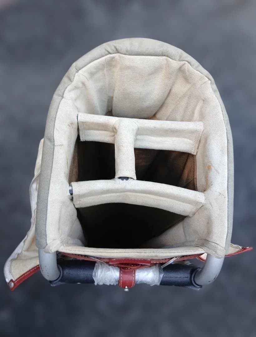 ゴルフバッグ・キャディバッグ Kinosho Canvas Frame Walker