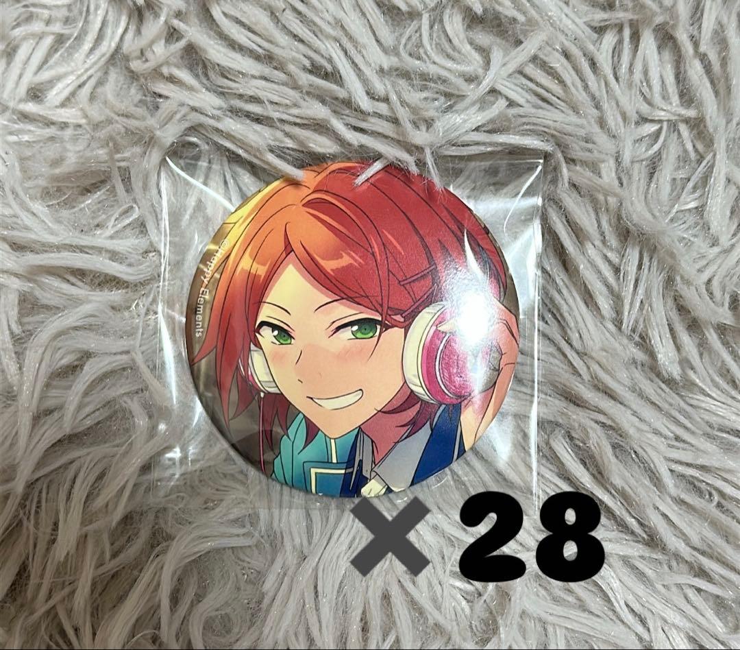 あんスタ　葵ひなた　缶バッジ 28個