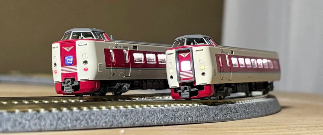 KATO 381系 ゆったりやくも ノーマル編成 グレー台車 + クモヤ145