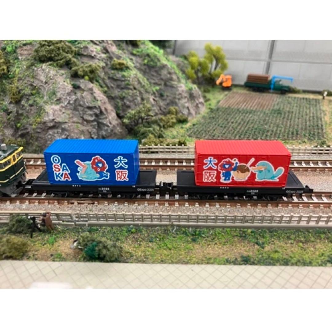 【限定セット】EXPO TOMIX Nゲージ 貨車・コム(たこやき•なかよし)