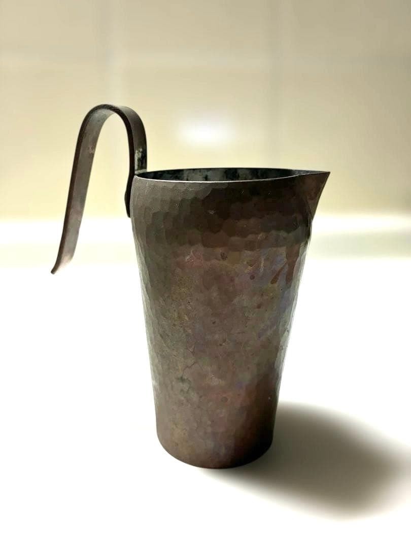 京都　八木包丁店　銅製　ちろり