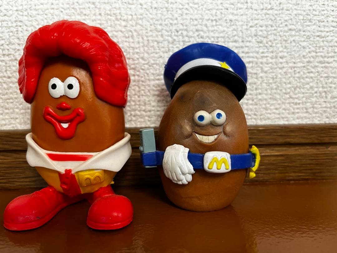 マクドナルド ミールトイ　ナゲットバディーズ 5体セット　レトロ