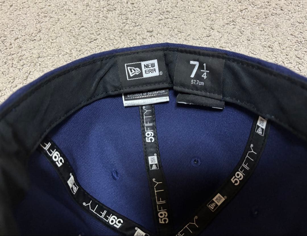 横浜大洋ホエールズ ベイスターズ　ニューエラ　NPB キャップ